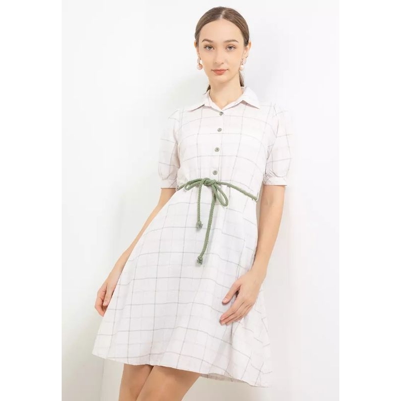 EXIT AYYARA ORIGINAL MATAHARI Beige Dress - tag. 729.900