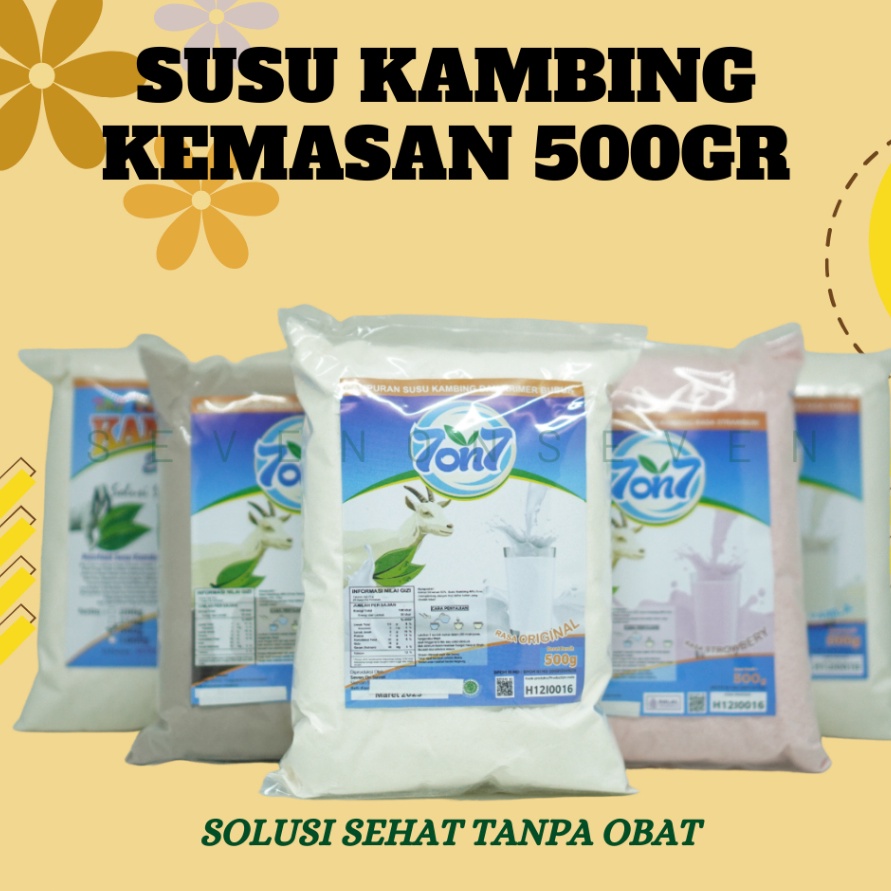 

UPGRADE Susu Kambing Bubuk Kemasan 5 gr
