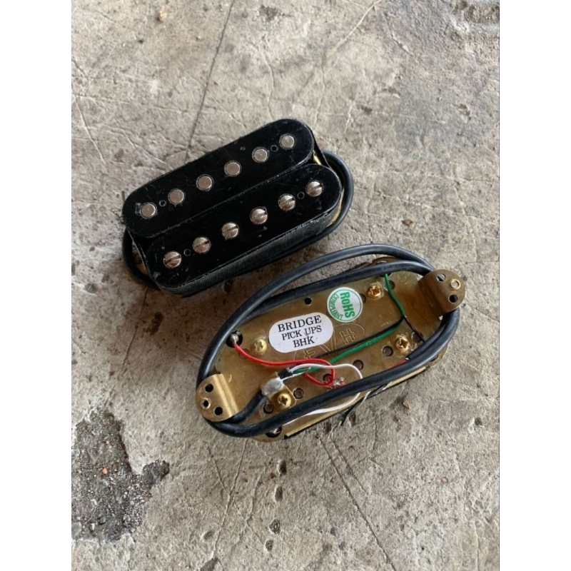 Pickup Guitar EVH WOLFGANG 1 Set (Bridge+Neck). Bekas