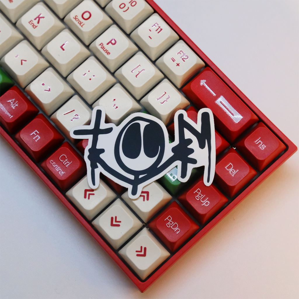 

STICKER TOM DELONGE STICKER DESIGN