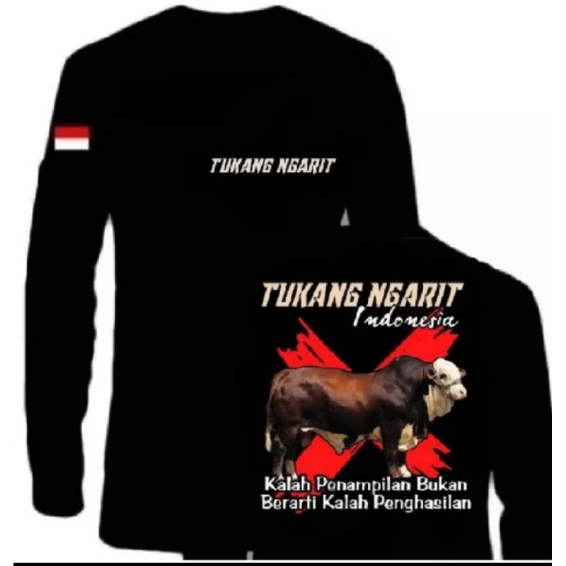 KAOS TUKANG NGARIT INDONESIA