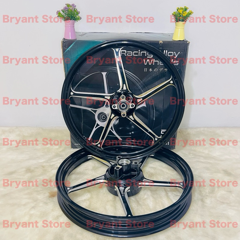 VELG ENKEI CNC 511 5STAR 160x17 & 185x17 SATRIA FU OLD FI CUSTOM GSX 150 5 STAR PALANG5 PALANG 5 P5 