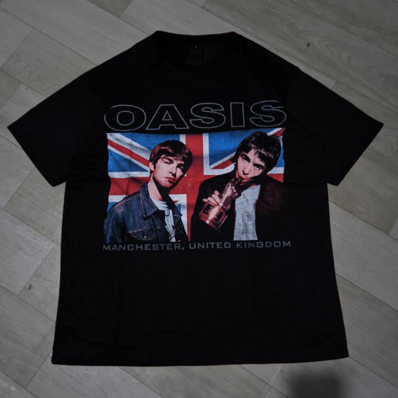 Kaos Band Luar Metal Bahan Adem