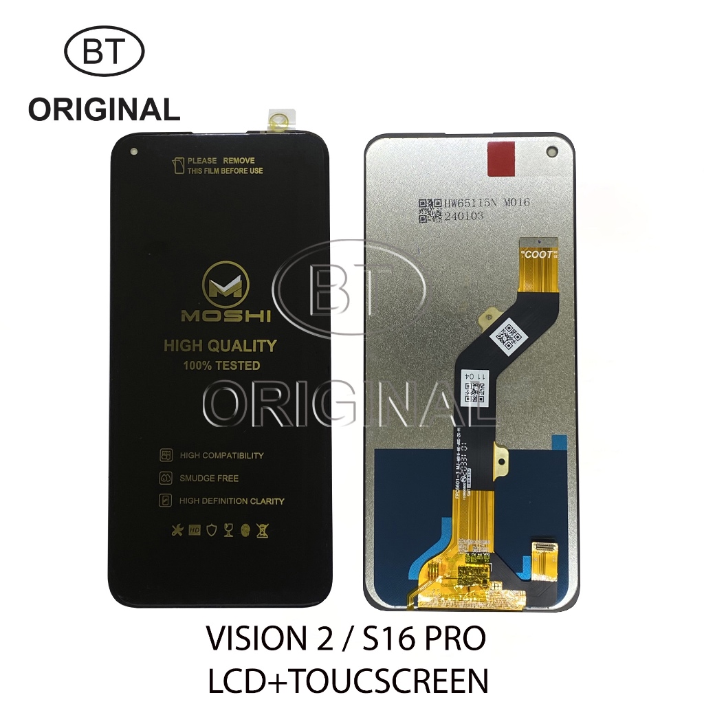 LCD ITEL VISION 2 - S16 PRO - MOSHI ORIGINAL
