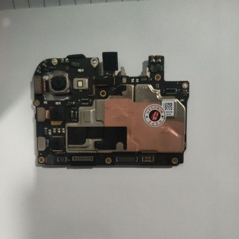 OPPO A16 MINUS SINYAL