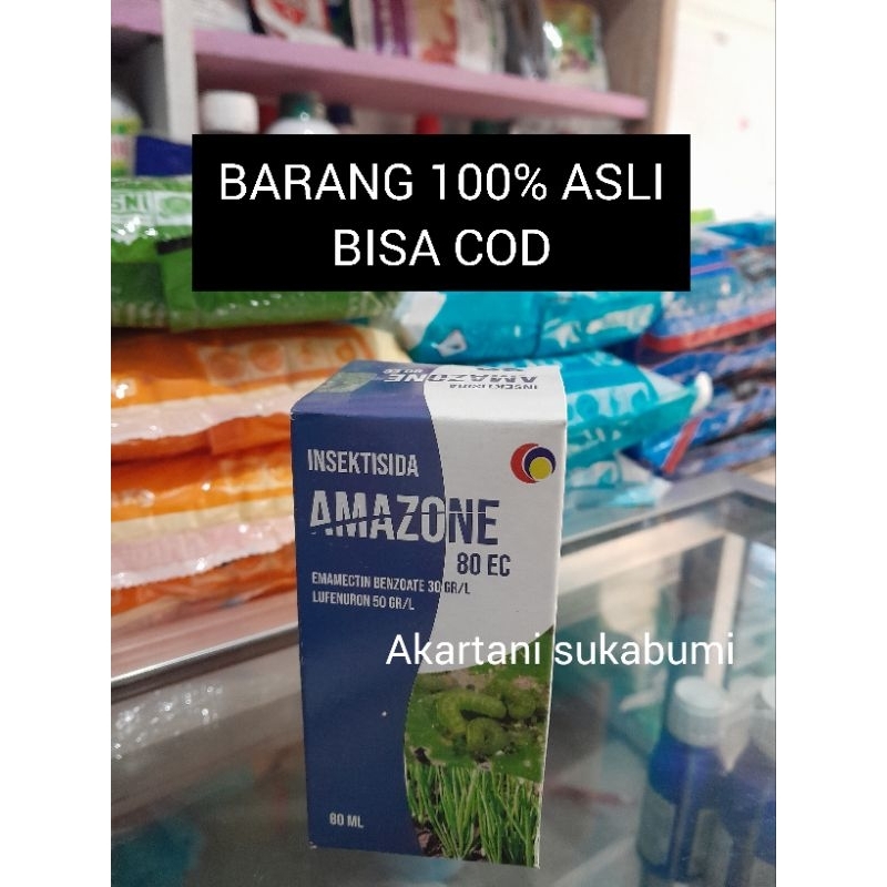 AMAZONE 80EC INSEKTISIDA