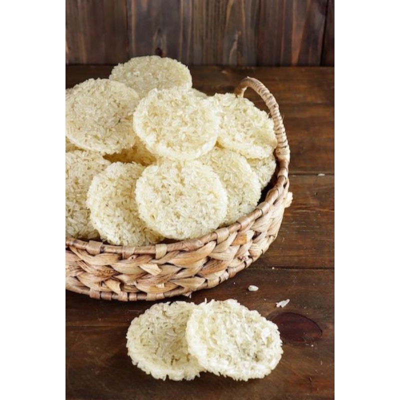 

KRUPUK RANGGINANG MENTAH