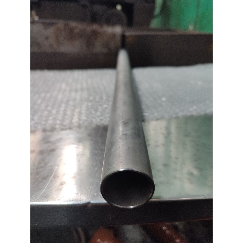 pipa stainless seamless OD 27 tebal 2mmx90cm
