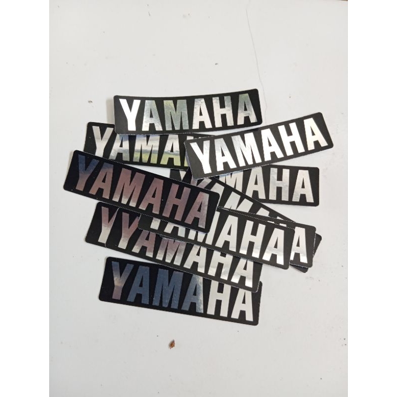 Sticker Stiker Logo Bak Mesin RXK RX K RX125