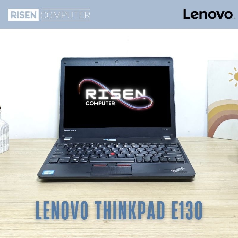 Second LAPTOP LENOVO THINKPAD E130 Intel Core i3 2375M RAM 4GB SSD 128GB Notebook 11,6inch Seken Bek