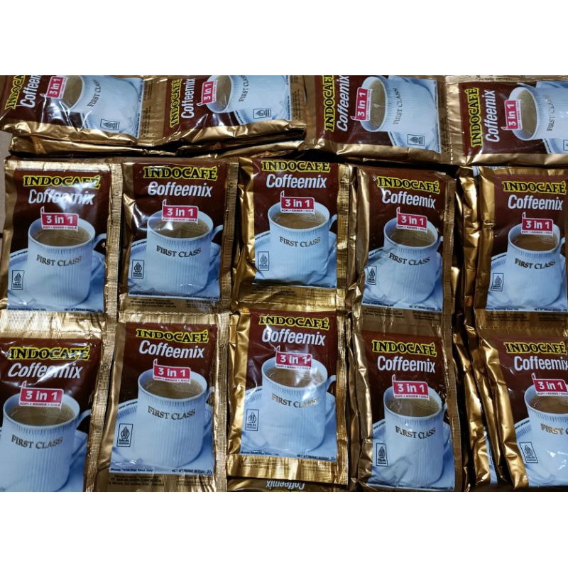 

INDOCAFE COFFEMIX 3IN1 20GR 1 RENCENG ISI 10 PCS