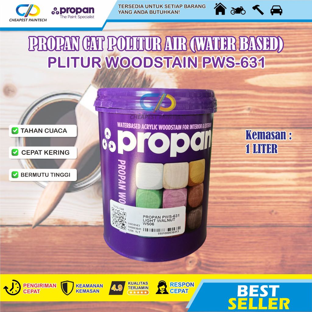 PROPAN CAT POLITUR AIR / PLITUR WOODSTAIN PWS-631 1 LITER
