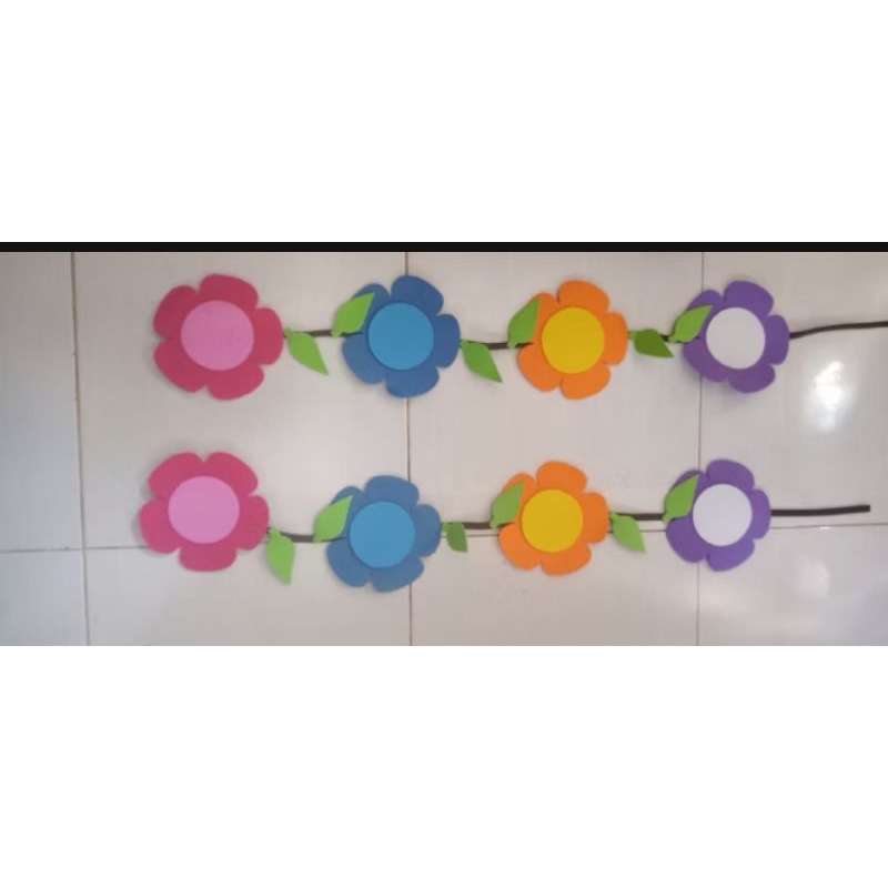 1 helai hiasan/pajangan/dekorasi kelas/paud/tk/sd/sekolah/kantor/tpq/intansi