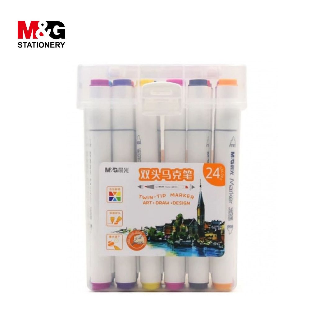 

Dual Tip Art Marker 24W M&G APMV0901