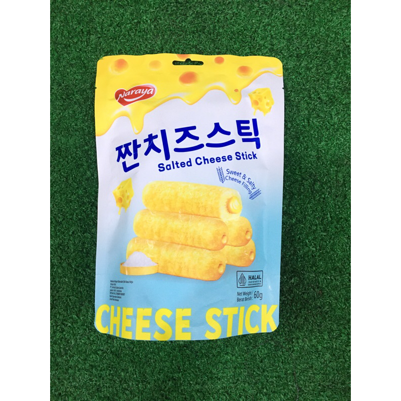 

Naraya Salted Cheese Stick 60gr