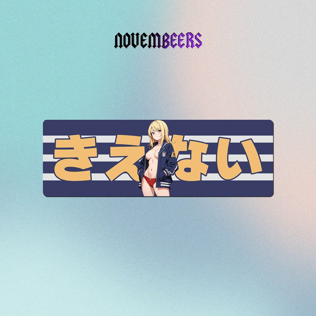 

Stiker Vinyl Slap Stiker Anime Unforgettable Sticker Vinyl Glossy