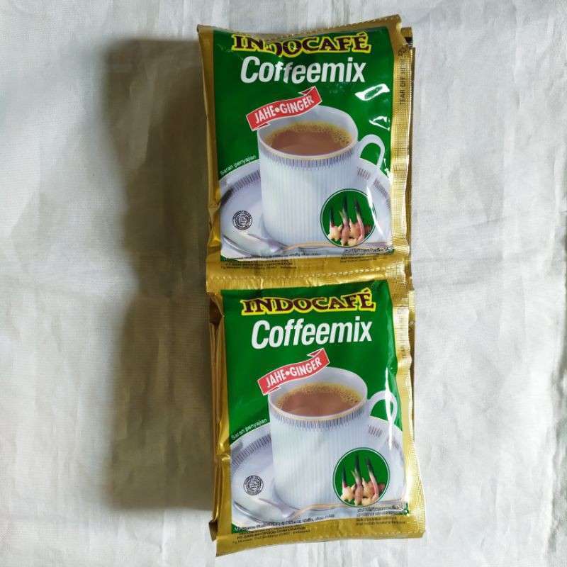 

Indocaffe Coffemix Jahe 10x25 gr Barcode 9311931024142