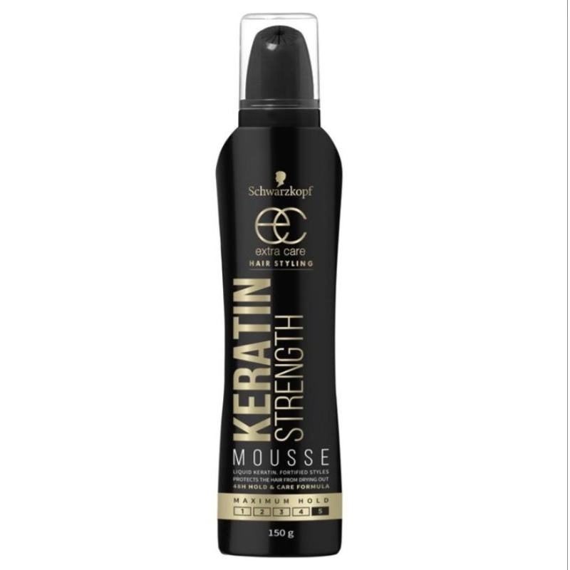 Schwarzkopf Extra Care Styling Mousse 150gr