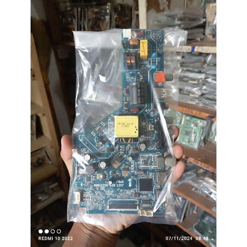 MB MOBO MAINBOARD MODULE MESIN TV CHANGHONG L32G3/ L 32G3 (MB CANGHONG 32)