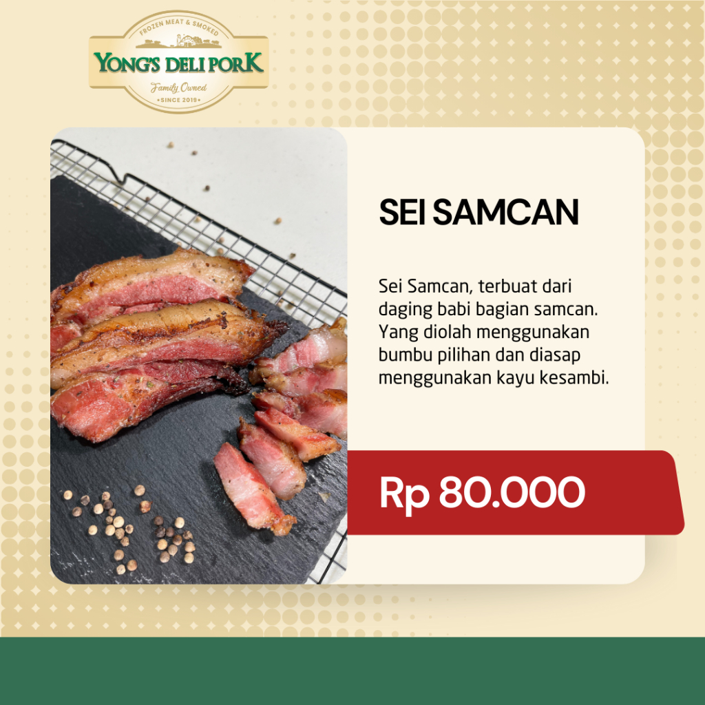 

Sei Samcan Babi 250g