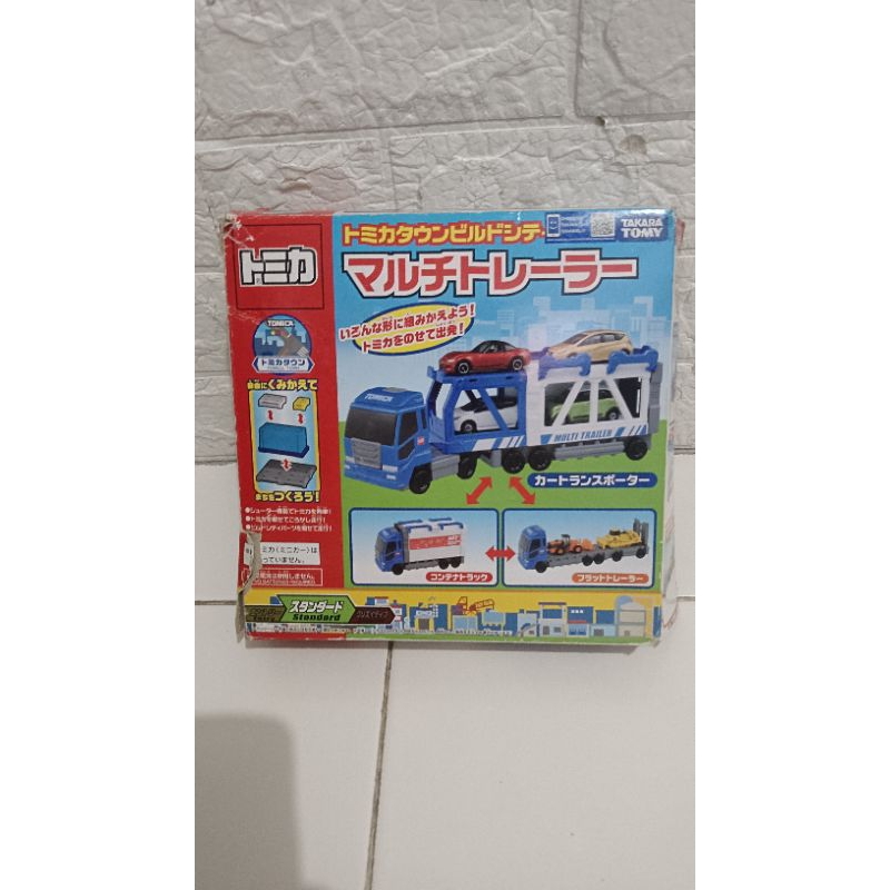 Tomica truk preloved