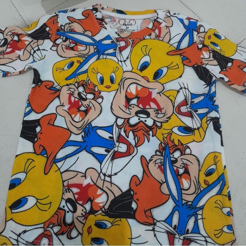HALOLI BAJU KAOS DAN CELANA ANAK