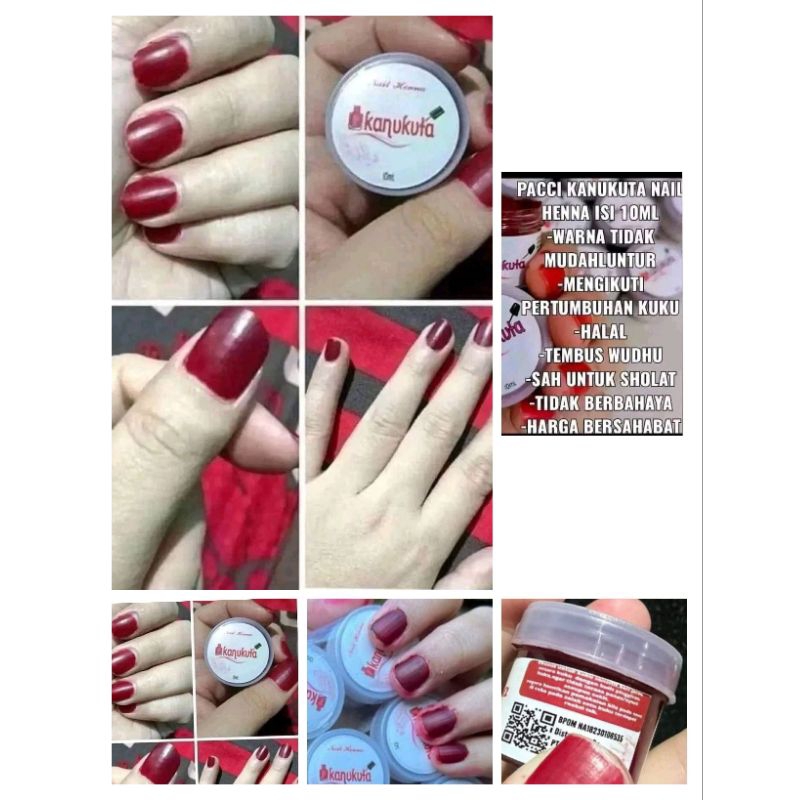 Pacci / Pacci Halal / Henna / Pewarna Kuku