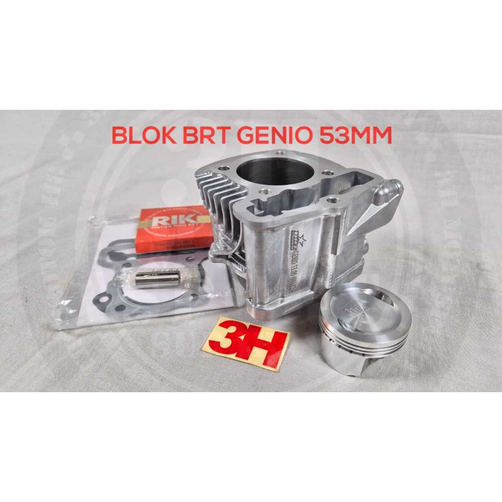 BLOK BRT MOTOR GENIO 53MM