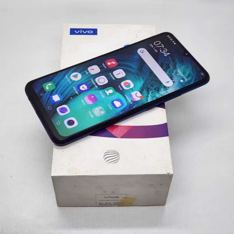 Vivo S1 Original second Ram 6GB/128GB Mulus Likenew
