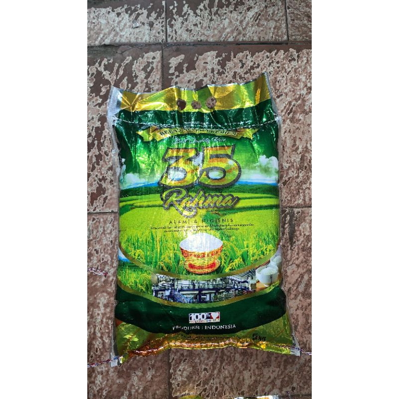 

35 Rahma Beras Premium 5kg All Variant