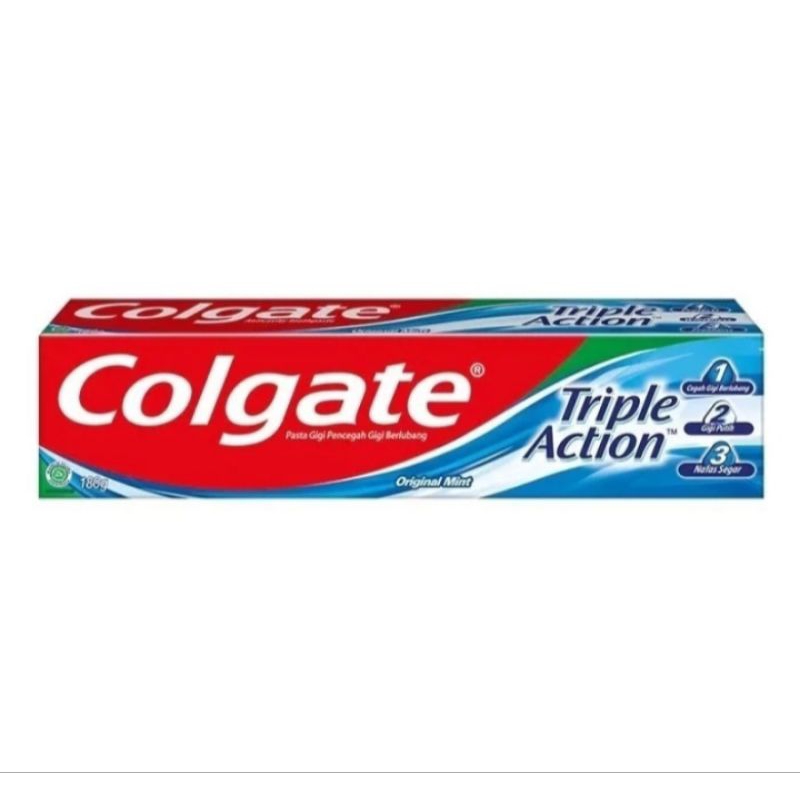 COLGATE TRIPLE ACTION 180 GR