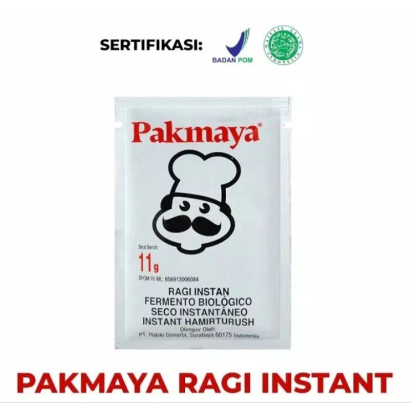 

RAGI INSTAN PAKMAYA 11 GR