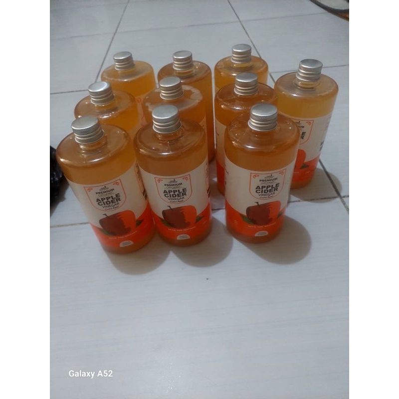 

CUKA APEL LINK KHUSUS 10 BOTOL || APPLE CIDER VINEGAR WITH MOTHER || CUKA APEL BY SUUR LEMOEN ID