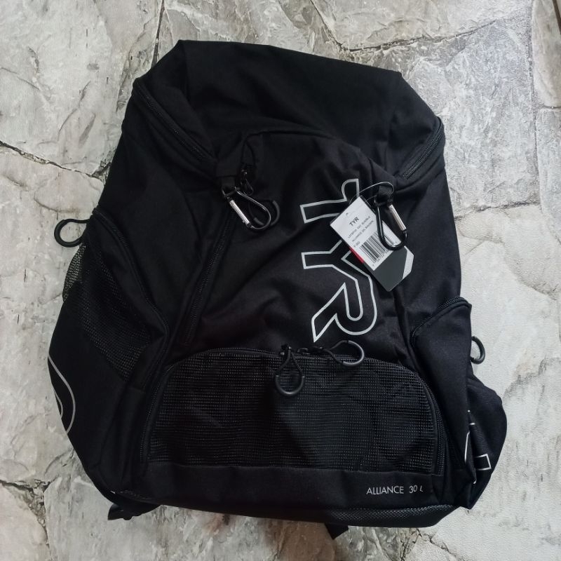 TYR ALLIANCE BAGPACK size 30L 45L Tas Ransel Olahraga