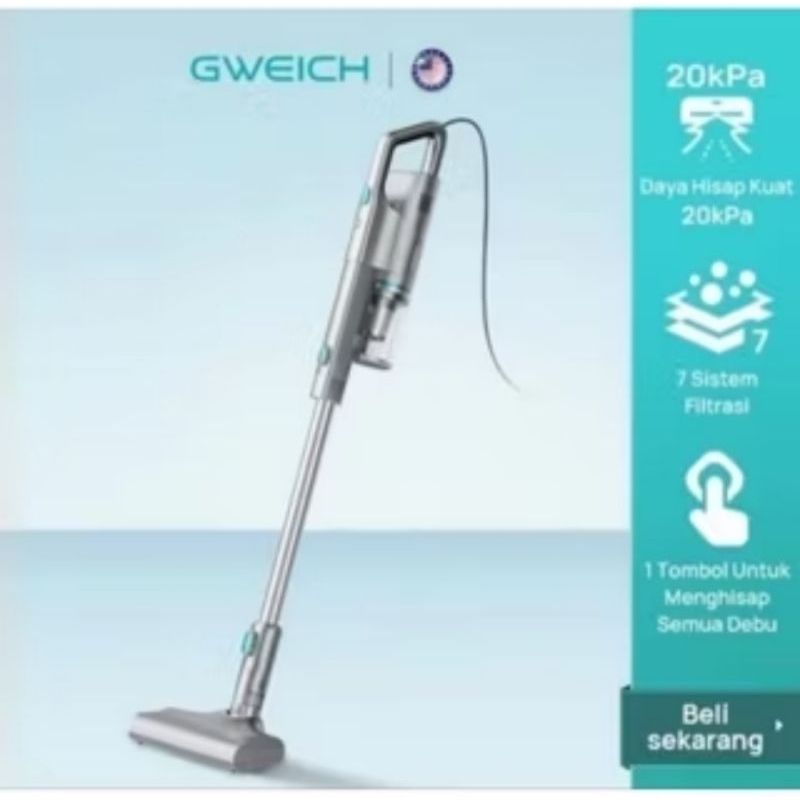 Gweich vacuum cleaner GWV-206W06 Penyedot debu
