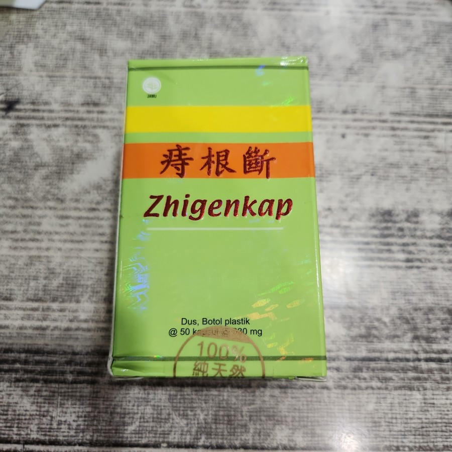 Zhigenkap Zhi Gen Dua Obat Herbal Wasir Ambien Herbal Cina