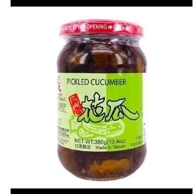 

master pickled cucumber lettuce 380g acar timun pickled