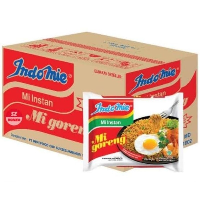 

INDOMIE GORENG 1 DUS 40