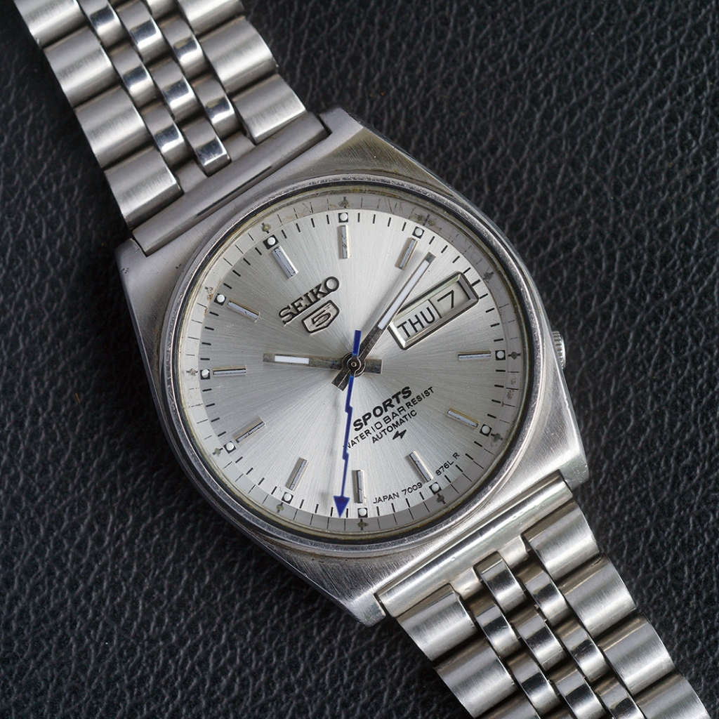 seiko 5 sports 6309 7080 bekas second preloved