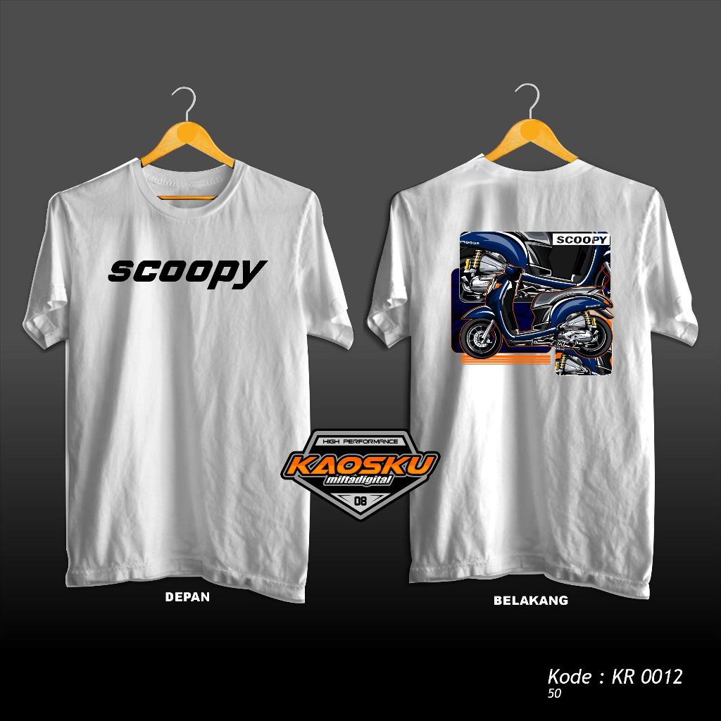 KAOS RACING SCOOPY | KAOS RACING | KAOS RACING ORIGINAL #KR 0012