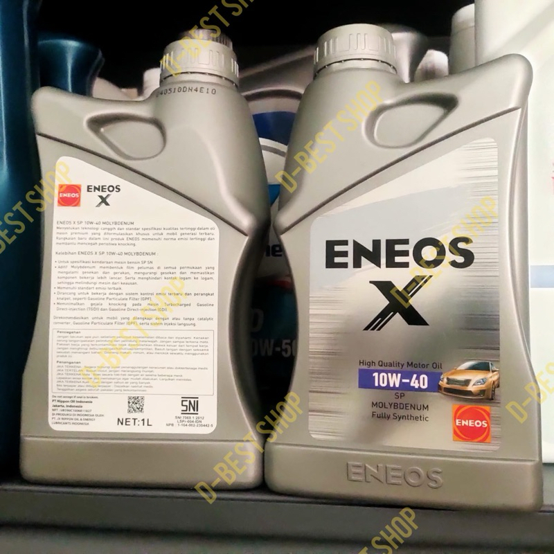 Oli mesin ENEOS MOLYBDENUM Full synthetic 10/40 - 1 liter