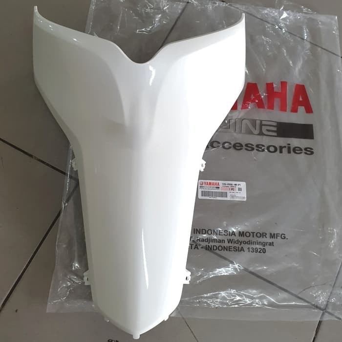 1YD-F836L-00 Legshield Dalam Tengah Yamaha Fino Fi 115, Fino Fi 125 YGP ORI