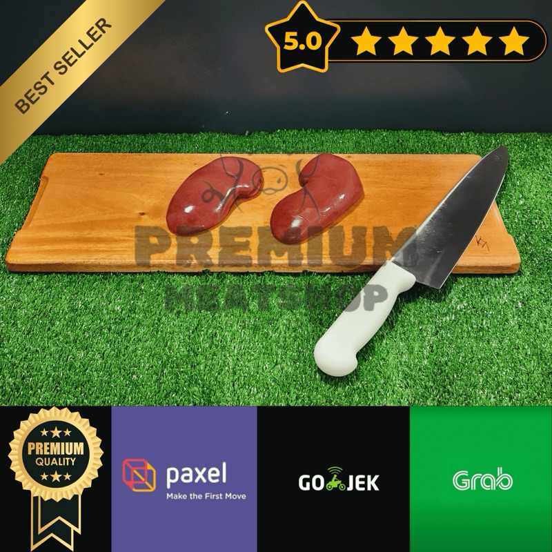 

Pork Kidney. Ginjal Babi. Sudah Bersih. Harga per 1 pasang. Kualitas Premium AAA+++