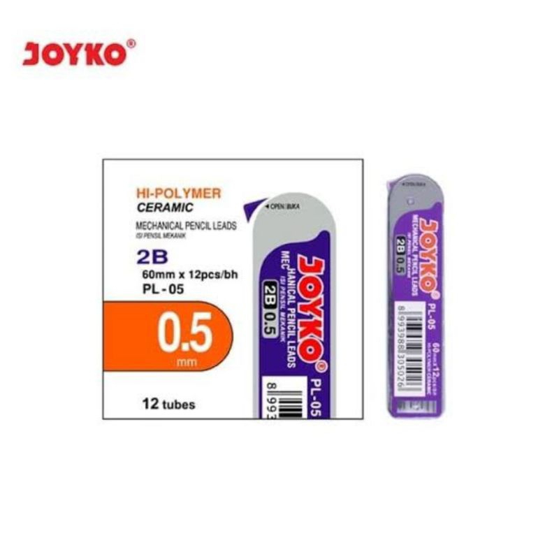 

isi pensil joyko PL-05