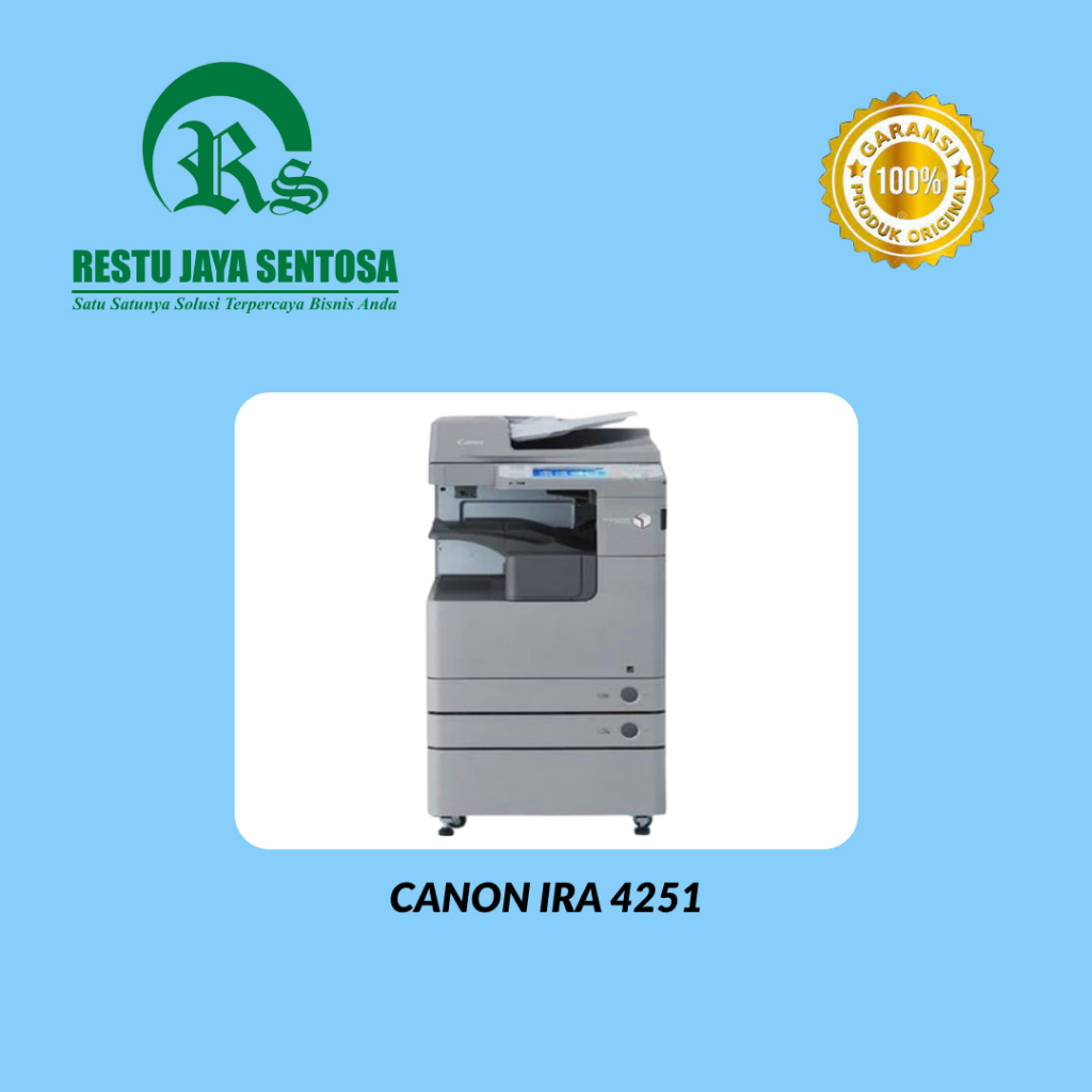 Rental CANON IRA 4251 MESIN FOTOCOPY PRINTER HITAM PUTIH - Restujayasentosa