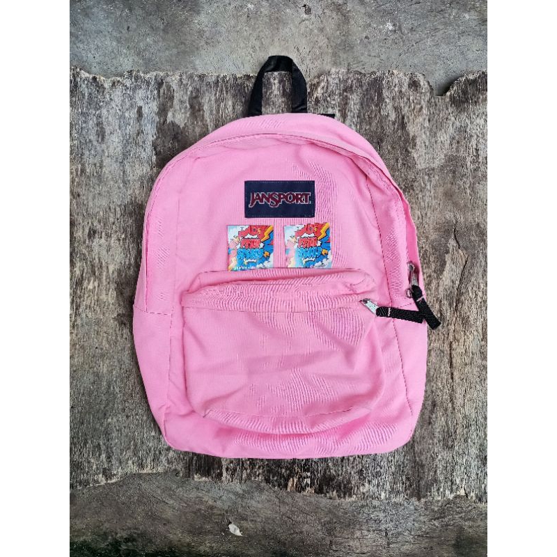 TAS JANSPORT POLOS PINK