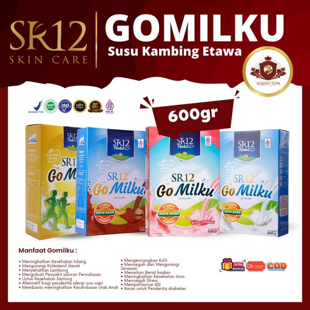 

GOMILKU (600GR) / SUSU KAMBING ETAWA / GOMILKU GOLD/ MINUMAN SEHAT