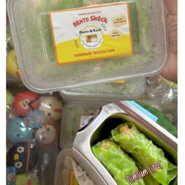 

(Bentosikecil) Dimsum Lipat Homemade Frozen