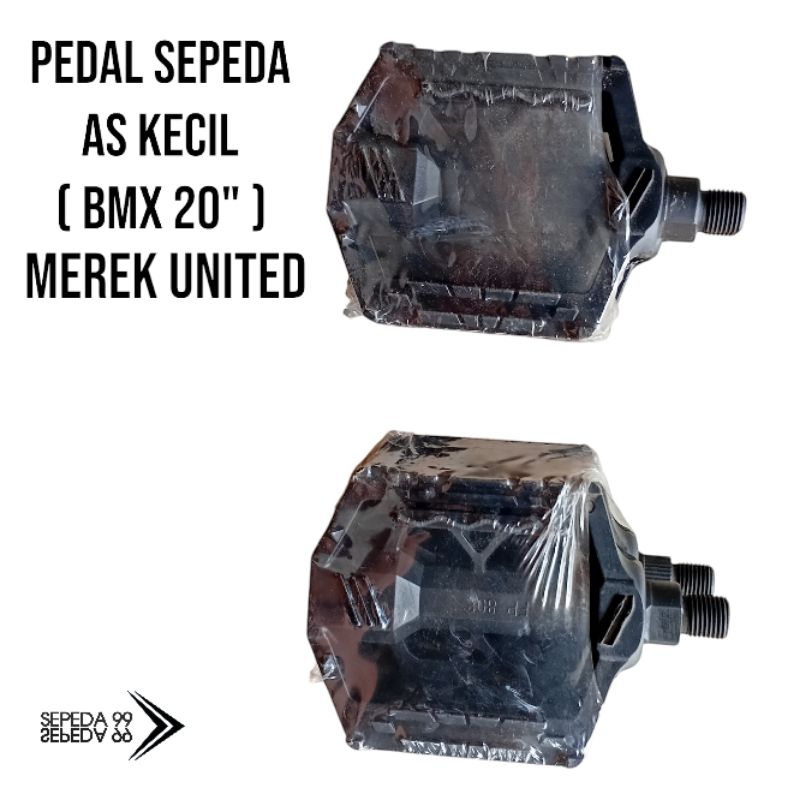 pedal gowesan sepeda BMX 20 as kecil merek united