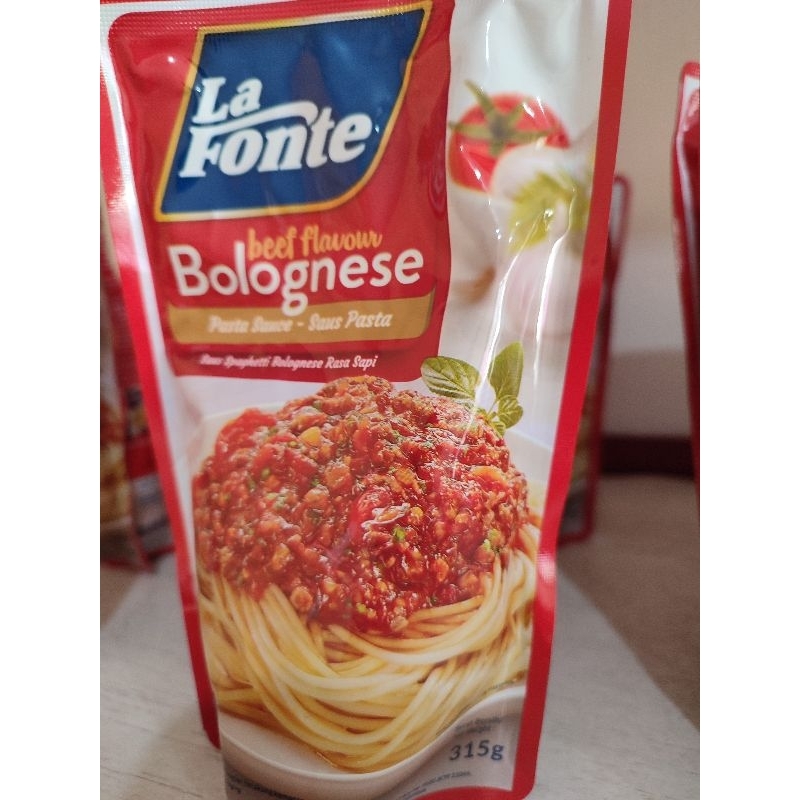 

La Fonte Beef Bolognese 315gr